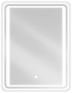 Mexen Zusa osvijetljeno kupaonsko ogledalo 60 x 80 cm, LED 6000K, protiv magle - 9808-060-080-611-00