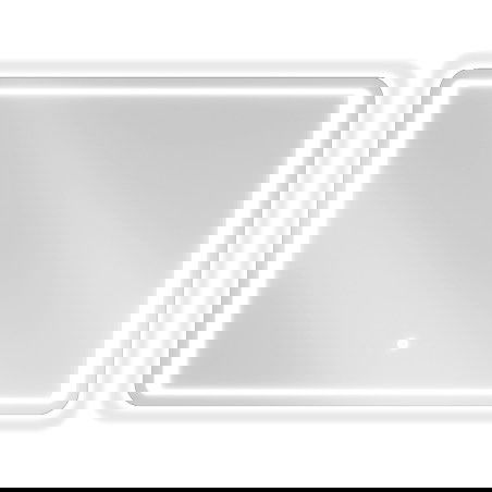 Mexen Zusa miroir de salle de bain éclairé 80 x 60 cm, LED 6000K, anti-buée - 9808-080-060-611-00