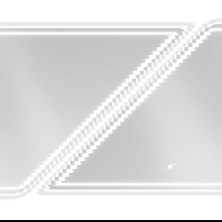 Mexen Zusa kopalno kopalno ogledalo 100 x 80 cm, LED 6000K, samootap - 9808-100-080-611-00