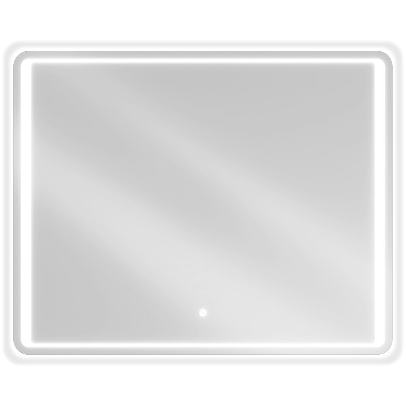 Mexen Zusa lustro łazienkowe podświetlane 120 x 80 cm, LED 6000K, antypara - 9808-120-080-611-00