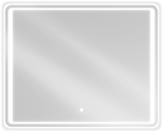 Mexen Zusa verlichte badkamer spiegel 120 x 80 cm, LED 6000K, anti-condens - 9808-120-080-611-00