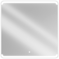 Mexen Nida beleuchteter Badezimmerspiegel 100 x 100 cm, LED 6000K, Antibeschlag - 9806-100-100-611-00