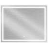 Mexen Miko miroir de salle de bain éclairé 100 x 80 cm, LED 6000K, anti-buée - 9819-100-080-611-00
