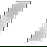 Mexen Coro beleuchteter Badezimmerspiegel 50 x 150 cm, LED 6000K, Antibeschlag, schwarzer Rahmen - 9817-050-150-611-70