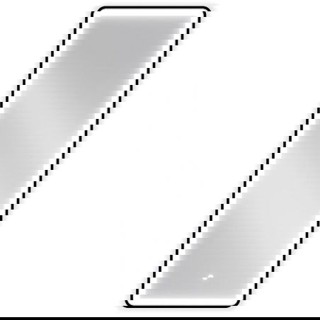 Mexen Coro beleuchteter Badezimmerspiegel 45 x 120 cm, LED 6000K, Antibeschlag, schwarzer Rahmen - 9817-045-120-611-70