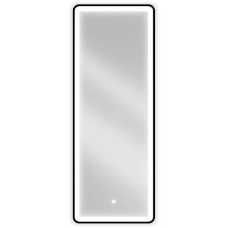 Mexen Coro verlichte badkamerspiegel 45 x 120 cm, LED 6000K, anti-condens, zwarte frame - 9817-045-120-611-70