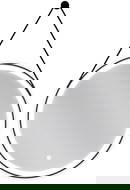 Mexen Reni specchio da bagno retroilluminato, rotondo 60 cm, LED 6000K, antivapore, cornice nera - 9812-060-060-611-70