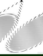 Mexen Reni beleuchteter runder Badezimmerspiegel, 90 cm, LED 6000K, Antibeschlag, schwarzer Rahmen - 9812-090-090-611-70