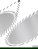 Mexen Reni LED-beleuchteter Badezimmerspiegel, rund 100 cm, LED 6000K, Antibeschlag, schwarzer Rahmen - 9812-100-100-611-70