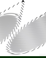 Miroir de salle de bain éclairé Mexen Reni, rond 100 cm, LED 6000K, anti-buée, cadre noir - 9812-100-100-611-70