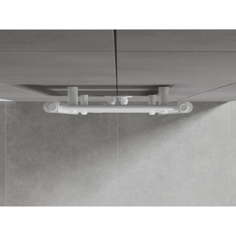 Mexen Hades grzejnik łazienkowy 800 x 400 mm, 320 W, biały - W104-0800-400-00-20