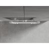 Mexen Hades grzejnik łazienkowy 800 x 400 mm, 320 W, biały - W104-0800-400-00-20