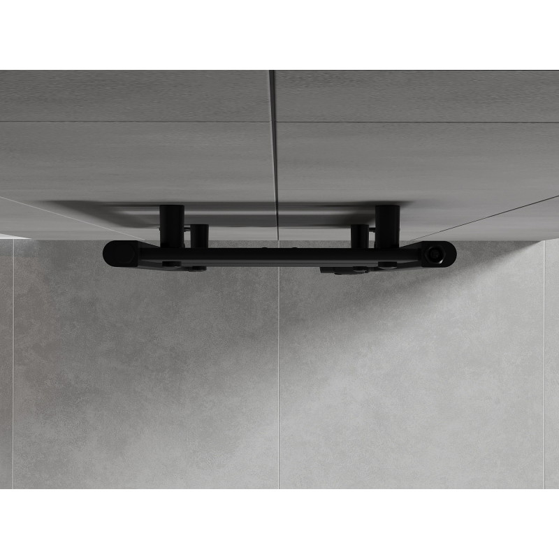 Mexen Hades vannitoa radiaator 800 x 400 mm, 320 W, must - W104-0800-400-00-70