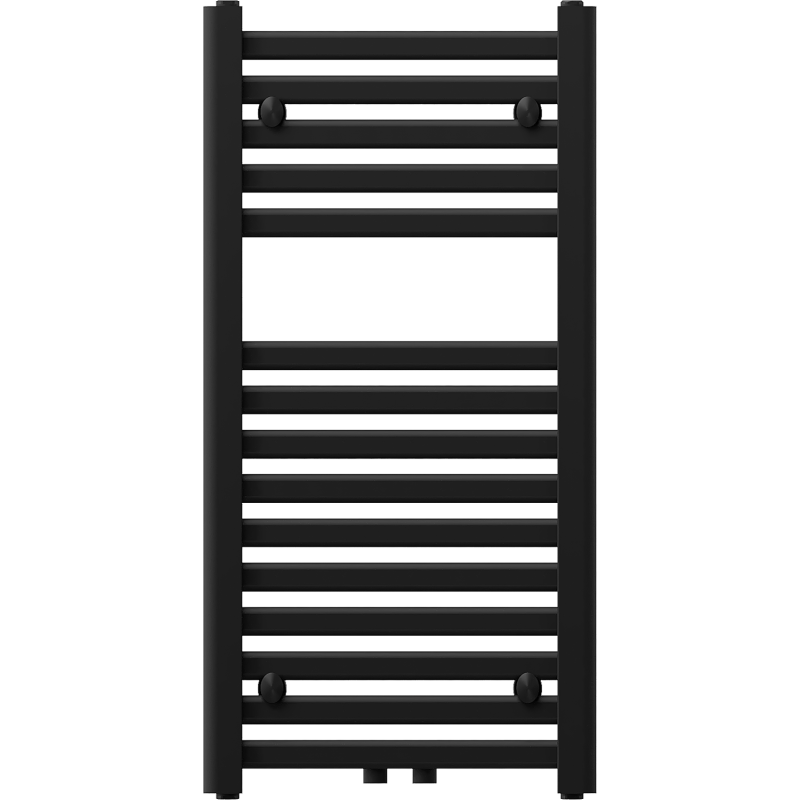 Mexen Hades radiador de baño 800 x 400 mm, 320 W, negro - W104-0800-400-00-70