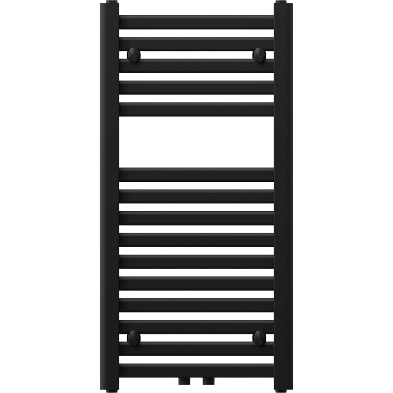 Mexen Hades radiador de casa de banho 800 x 400 mm, 320 W, preto - W104-0800-400-00-70