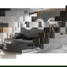 Radiateur de salle de bains Mexen Hades 800 x 400 mm, 320 W, noir - W104-0800-400-00-70