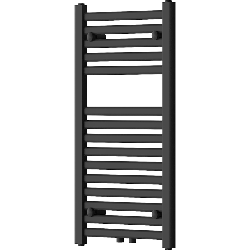 Radiateur de salle de bains Mexen Hades 800 x 400 mm, 320 W, noir - W104-0800-400-00-70