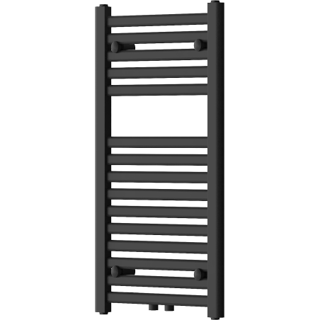 Mexen Hades badkamer radiator 800 x 400 mm, 320 W, zwart - W104-0800-400-00-70