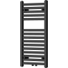 Radiateur de salle de bains Mexen Hades 800 x 400 mm, 320 W, noir - W104-0800-400-00-70