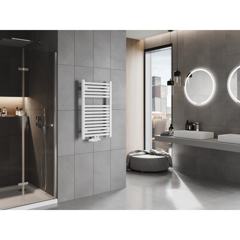 Mexen Hades vannitoa radiaator 800 x 500 mm, 386 W, valge - W104-0800-500-00-20