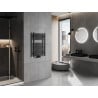 Mexen Hades bathroom radiator 800 x 500 mm, 386 W, black - W104-0800-500-00-70