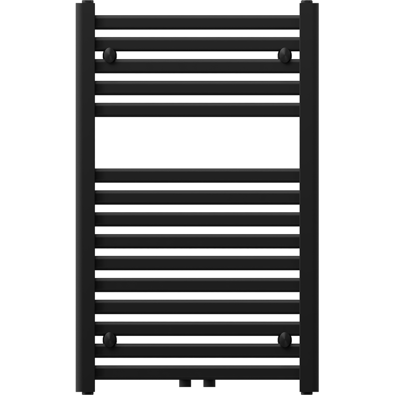 Mexen Hades radiador de baño 800 x 500 mm, 386 W, negro - W104-0800-500-00-70