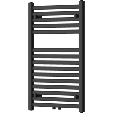 Mexen Hades badrumsvärmare 800 x 500 mm, 386 W, svart - W104-0800-500-00-70