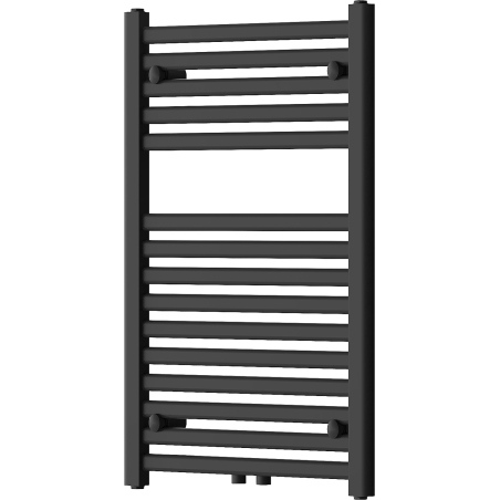 Mexen Hades vannitoa radiaator 800 x 500 mm, 386 W, must - W104-0800-500-00-70