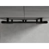 Mexen Hades radiateur de salle de bain 800 x 600 mm, 452 W, noir - W104-0800-600-00-70