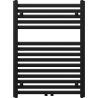Mexen Hades Badezimmerheizkörper 800 x 600 mm, 452 W, schwarz - W104-0800-600-00-70