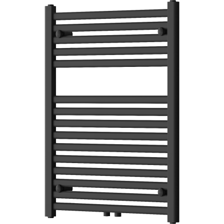 Mexen Hades grzejnik łazienkowy 800 x 600 mm, 452 W, czarny - W104-0800-600-00-70
