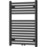 Mexen Hades grzejnik łazienkowy 800 x 600 mm, 452 W, czarny - W104-0800-600-00-70