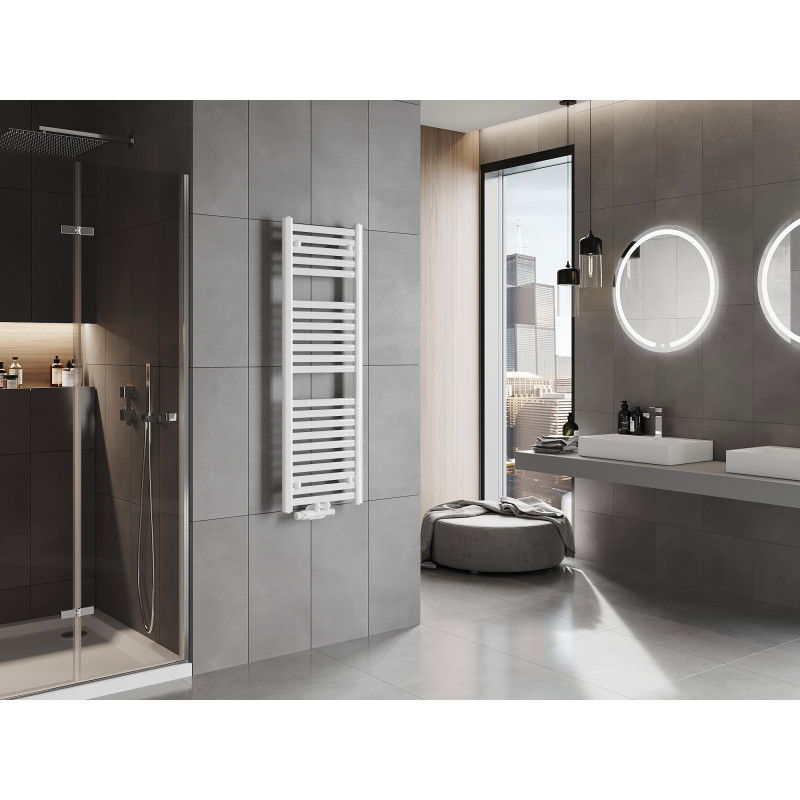 Mexen Hades bathroom radiator 1200 x 400 mm, 472 W, white - W104-1200-400-00-20