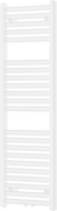 Mexen Hades kopalniški radiator 1200 x 400 mm, 472 W, bel - W104-1200-400-00-20