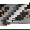 Mexen Hades Badheizkörper 1200 x 400 mm, 472 W, schwarz - W104-1200-400-00-70