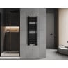 Mexen Hades radiador de baño 1200 x 400 mm, 472 W, negro - W104-1200-400-00-70