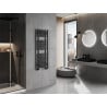 Mexen Hades radiador de baño 1200 x 400 mm, 472 W, negro - W104-1200-400-00-70