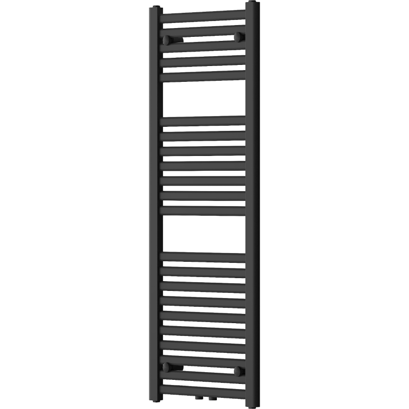 Mexen Hades Badheizkörper 1200 x 400 mm, 472 W, schwarz - W104-1200-400-00-70