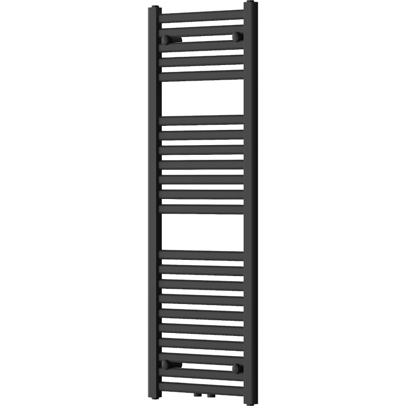 Mexen Hades grzejnik łazienkowy 1200 x 400 mm, 472 W, czarny - W104-1200-400-00-70