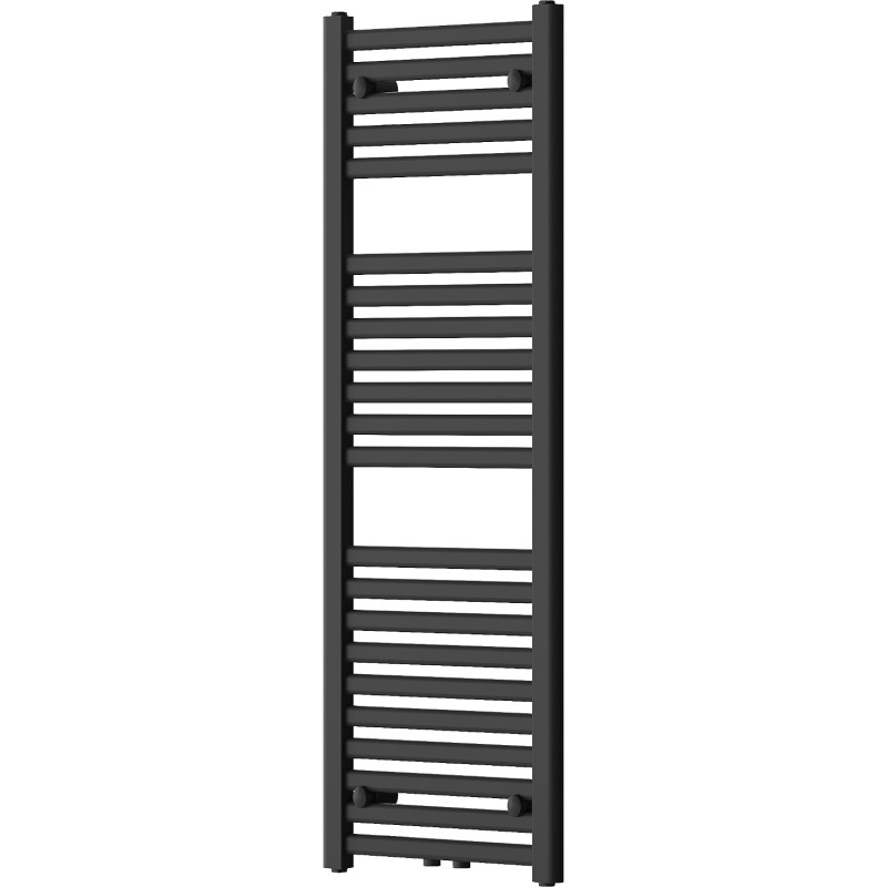 Mexen Hades vannitoa radiaator 1200 x 400 mm, 472 W, must - W104-1200-400-00-70