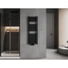 Mexen Hades radiador de baño 1200 x 400 mm, 472 W, negro - W104-1200-400-00-70