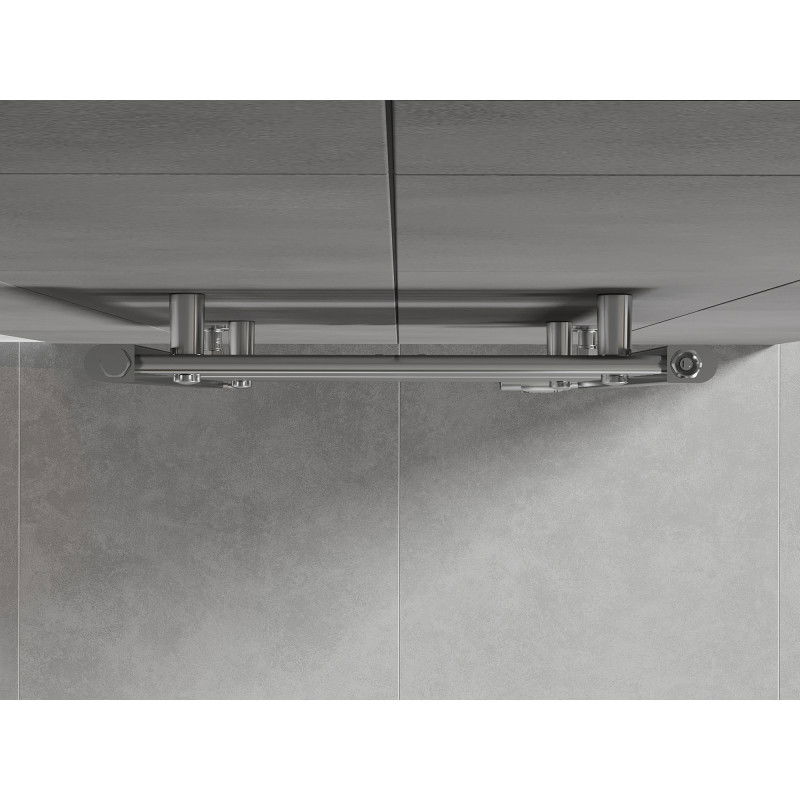 Mexen Hades καλοριφέρ μπάνιου 1200 x 500 mm, 450 W, χρώμιο - W104-1200-500-00-01