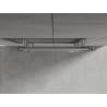 Mexen Hades kupaonski radijator 1200 x 500 mm, 450 W, krom - W104-1200-500-00-01