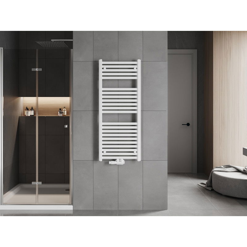 Mexen Hades radiador de baño 1200 x 500 mm, 570 W, blanco - W104-1200-500-00-20
