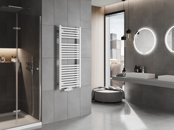Mexen Hades badkamer radiator 1200 x 500 mm, 570 W, wit - W104-1200-500-00-20