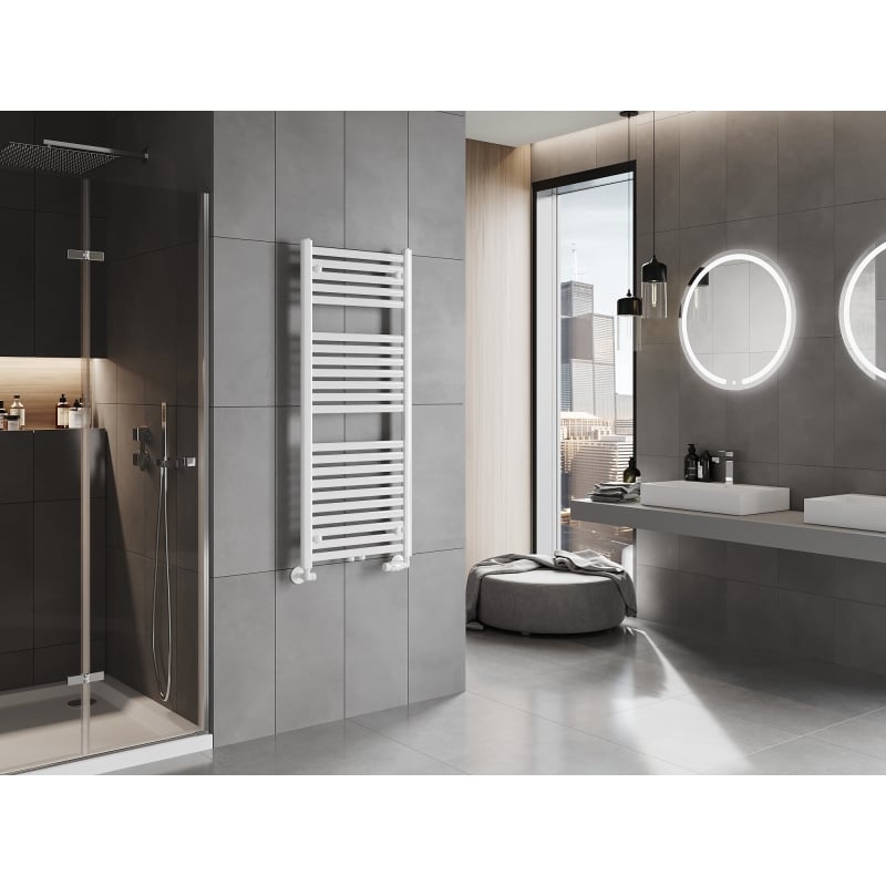 Mexen Hades vannitoa radiaator 1200 x 500 mm, 570 W, valge - W104-1200-500-00-20