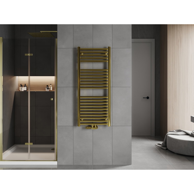 Mexen Hades kopalniški radiator 1200 x 500 mm, 450 W, zlat - W104-1200-500-00-50