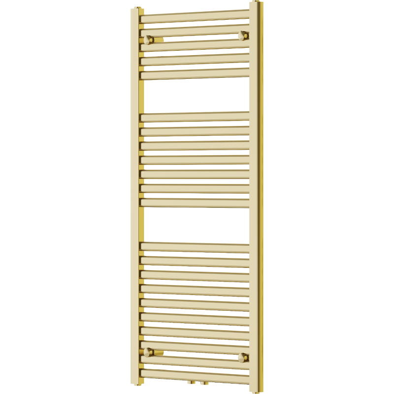 Mexen Hades kylpyhuoneen lämmitin 1200 x 500 mm, 450 W, kultainen - W104-1200-500-00-50