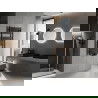 Mexen Hades badkamer radiator 1200 x 500 mm, 570 W, zwart - W104-1200-500-00-70