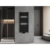 Mexen Hades radiador de casa de banho 1200 x 500 mm, 570 W, preto - W104-1200-500-00-70